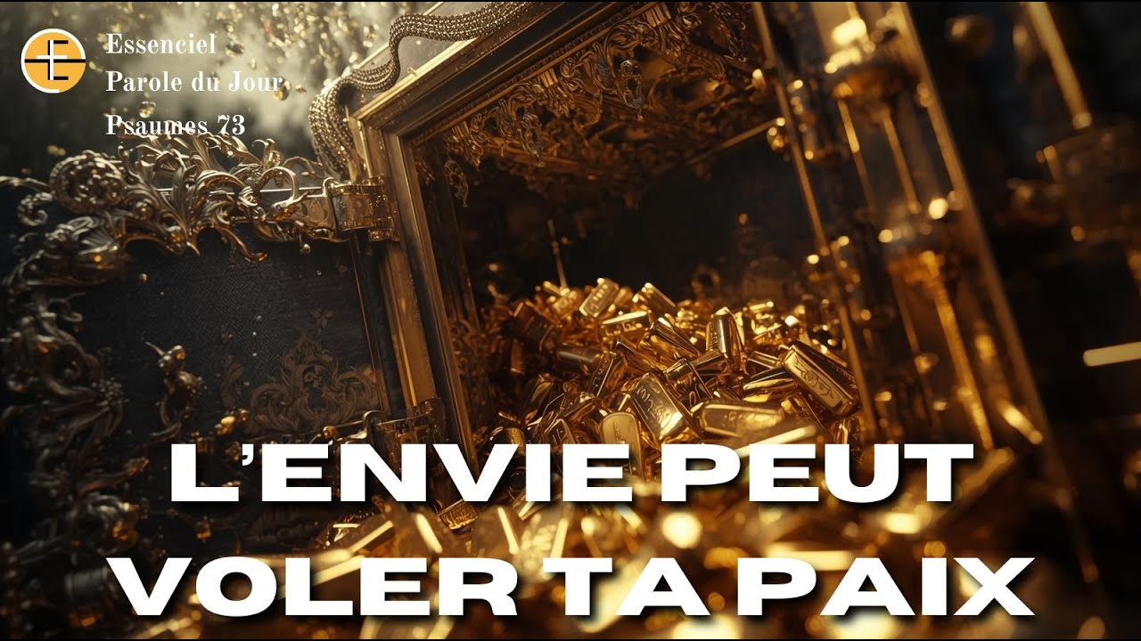Quand l’envie veut voler ta paix - Psaumes 73 - N°1342 - Parole du jour - Essenciel