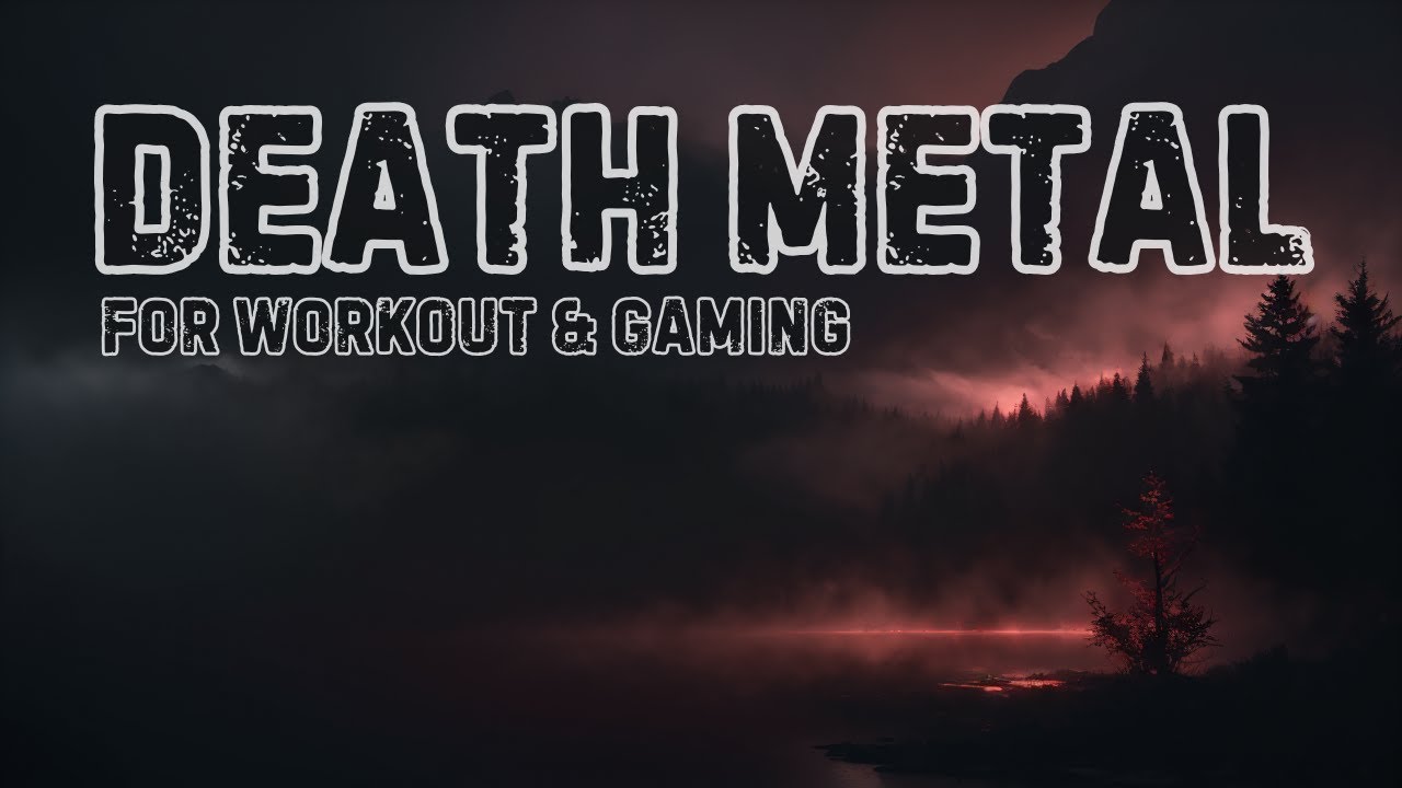 Death Metal Compilation💀Crimson Stillness, Eternal Howl / For WorkOut and Gaming