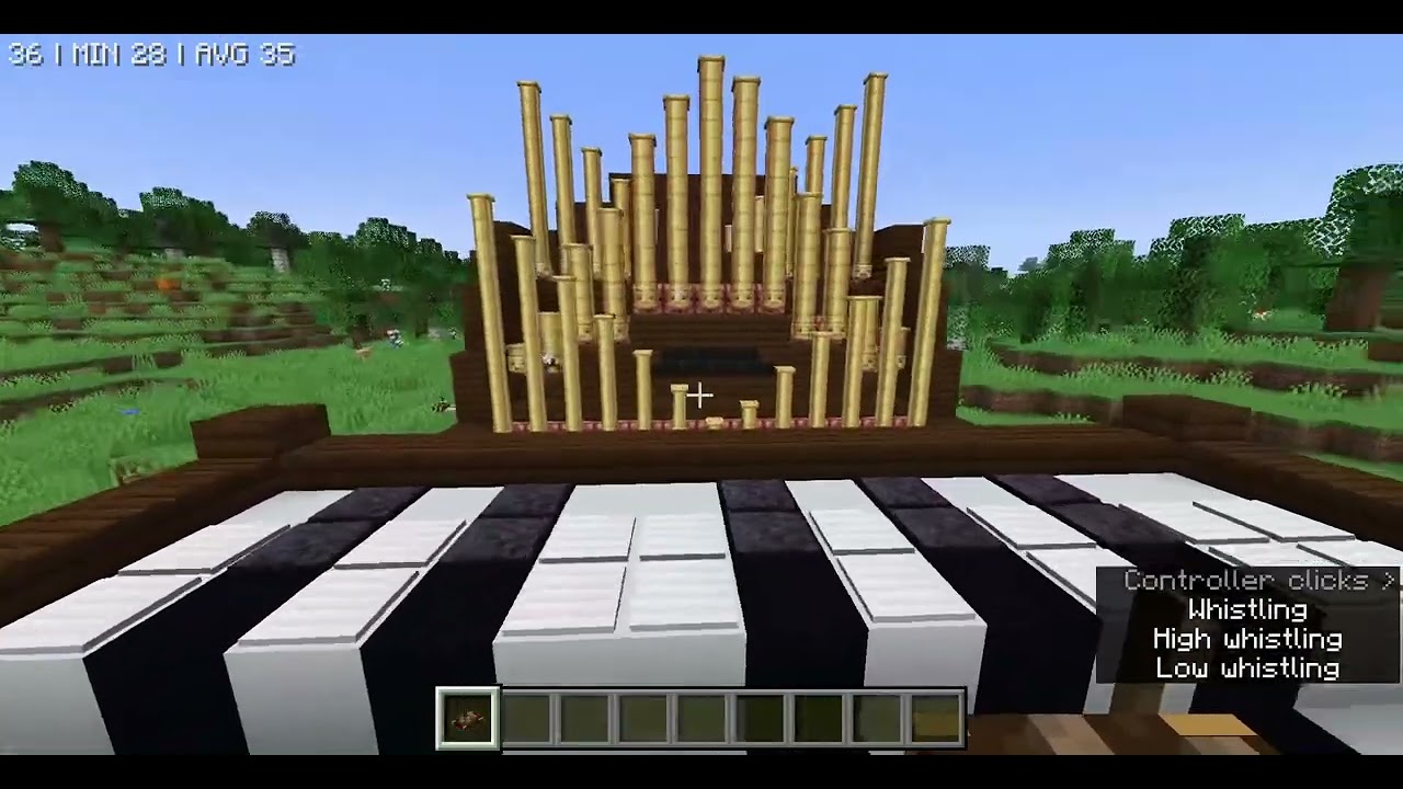 Create Mod Pipe Organ