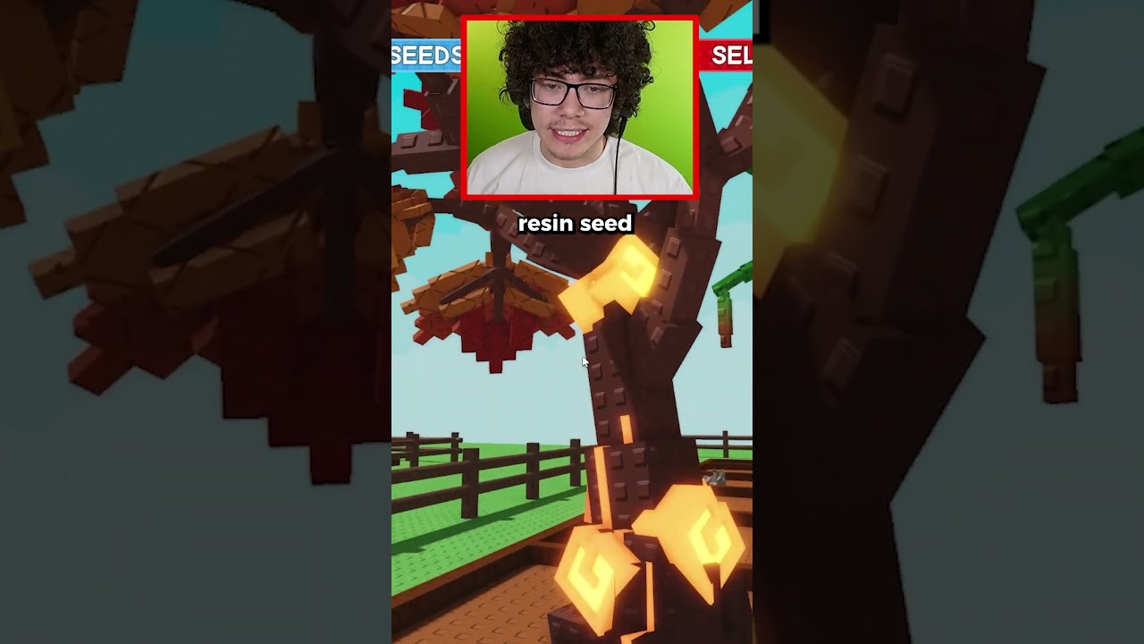 New MAPLE RESIN SEED is INSANE... (Grow a Garden)