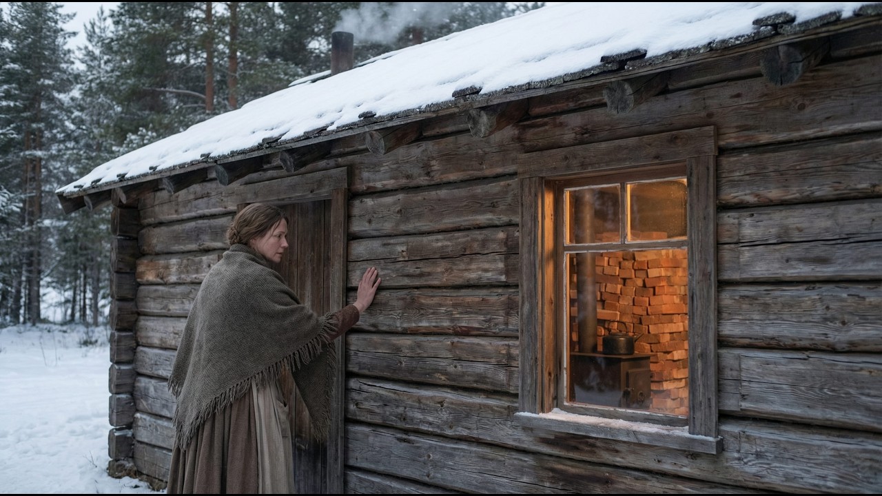 Her Farmhouse Had No Heater — Until Neighbors Found Bricks Stacked Behind the Stove