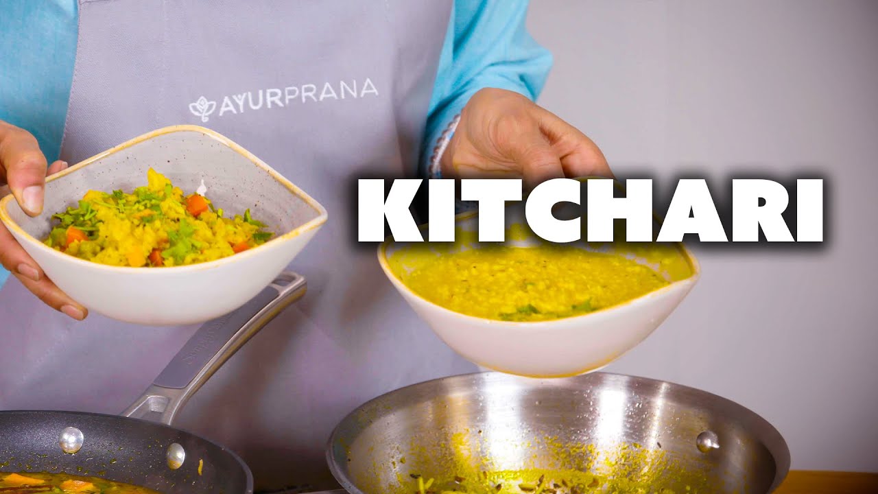 Kitchari Recipe: Easy-to-Digest, Dosha Balancing Ayurvedic Food as Medicine