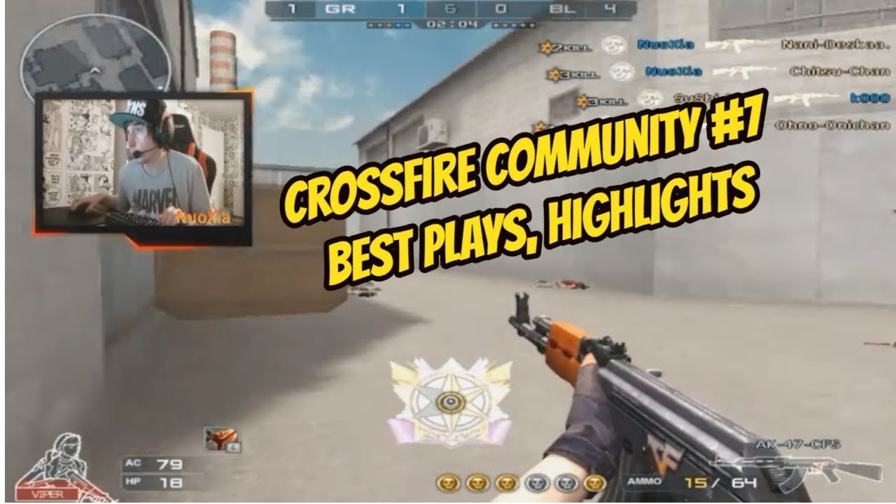 Crossfire Community #7 Best plays, highlights