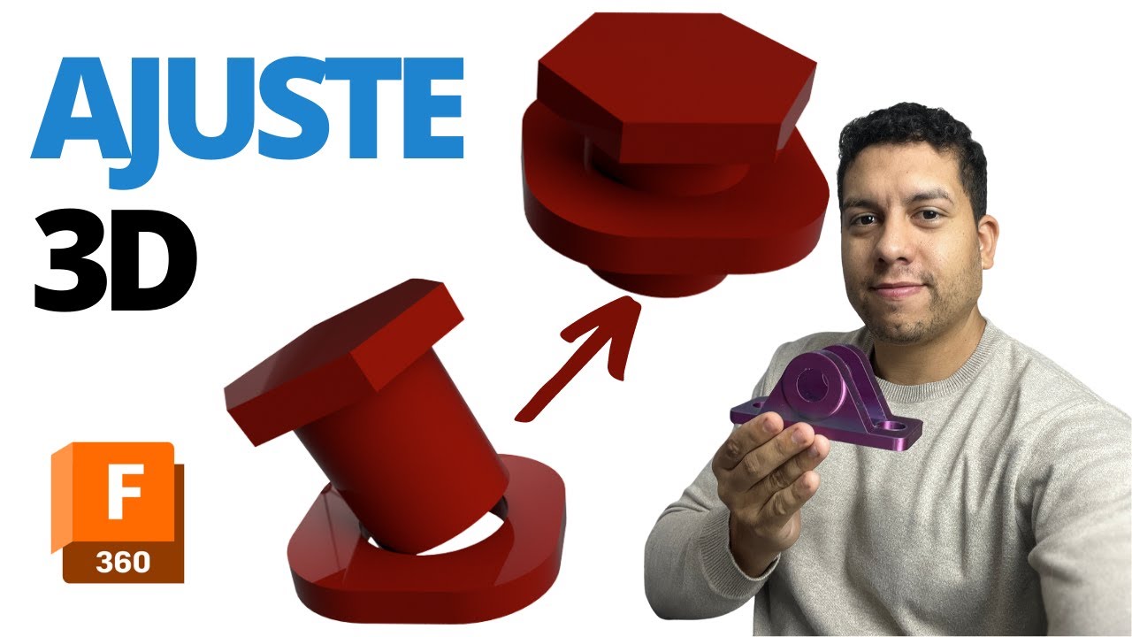 Por que SEU PRODUTO IMPRESSO em 3D não da encaixe e como consertar!