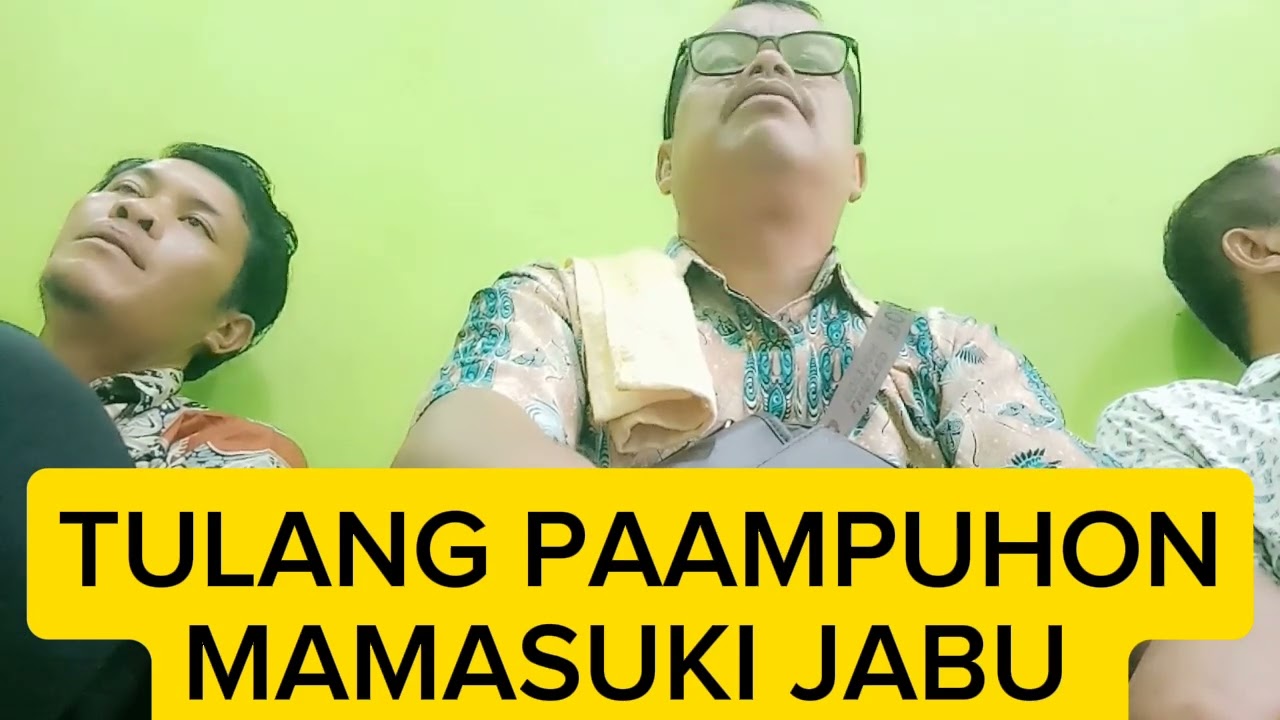 8 MENIT 9 UMPASA PAAMPUHON & HATANI TULANG,MAMASUKI JABU,