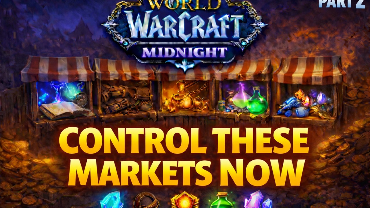 5 Markets You MUST Control Week One in WoW Midnight (Before Prices Explode)