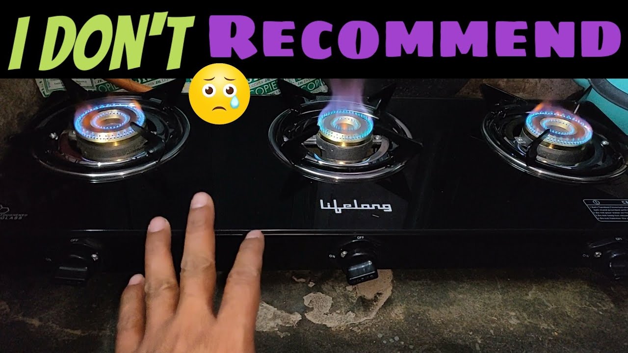 Lifelong | Three Burner-Gas Stove | LLGS303 | Unboxing And Detailed Review ! #techyoutube