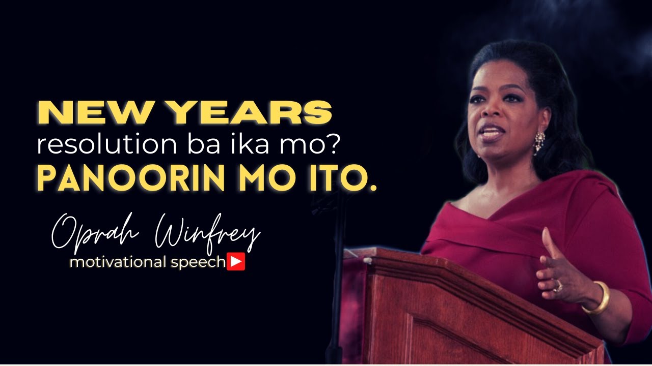 New year resolution Motivational speech | Oprah Winfrey motivational speech