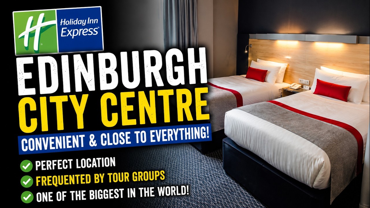 Convenient Holiday Inn Express City Centre Edinburgh