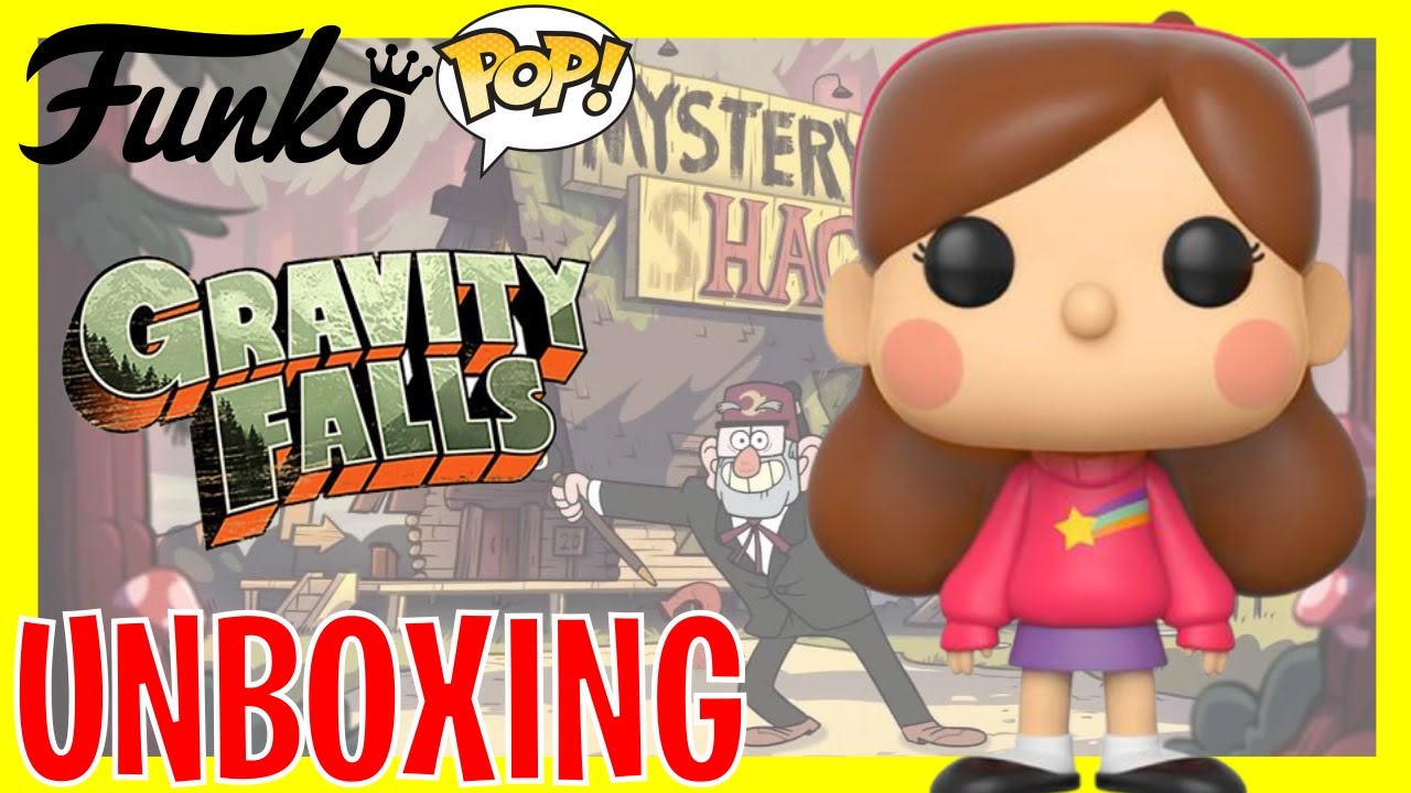 Funko Pop MABEL PINES Gravity Falls | Nighty-Night