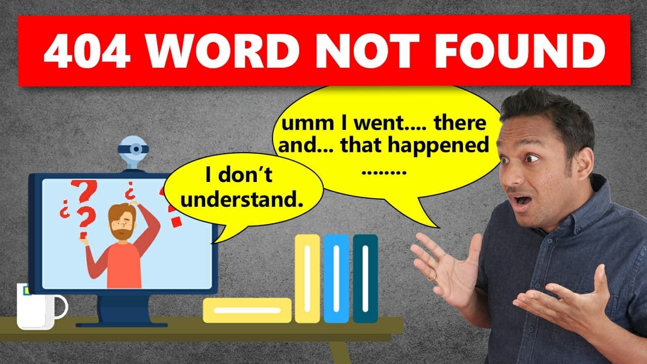 What To Do When You Get Stuck For Words While Speaking?? How To Improve COMMUNICATION SKILLS