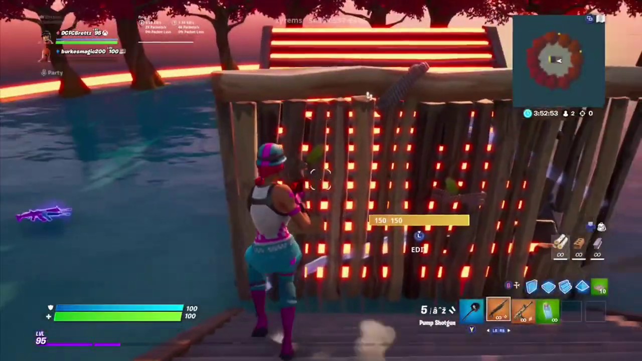 Pixel Heart Bullseye ~ Montage