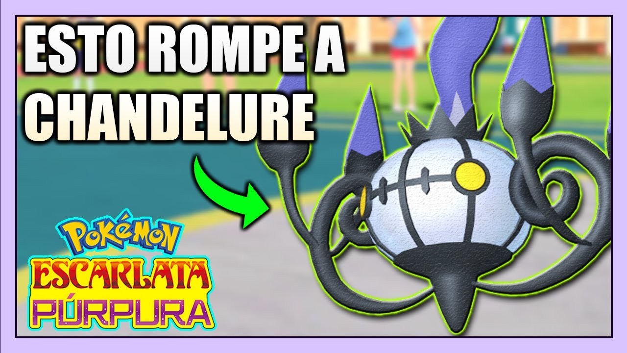 MIRAIDON ES TAN BUENO que CAMBIA CUALQUIER COMBATE... PERO ESTO HACE que CHANDELURE SEA IMPARABLE