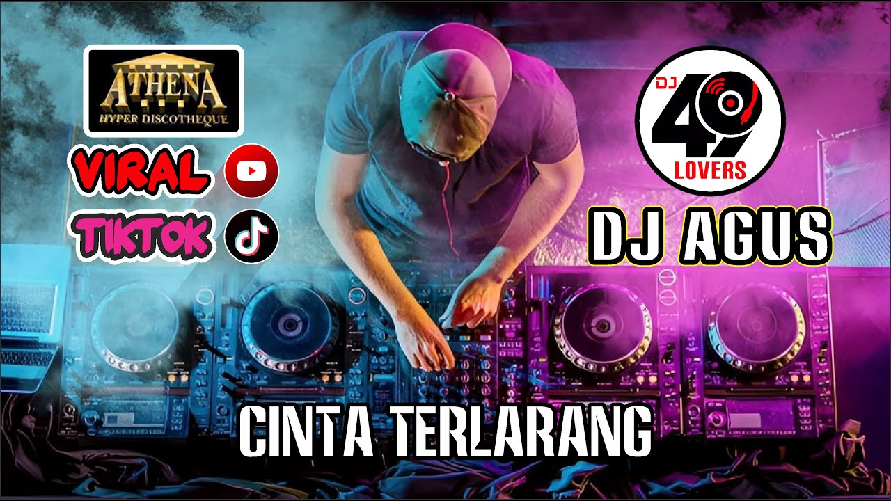 DJ AGUS TERBARU 2023 CINTA TERLARANG | ILIR7 | FULL BASS | VIRAL FYP TIKTOK