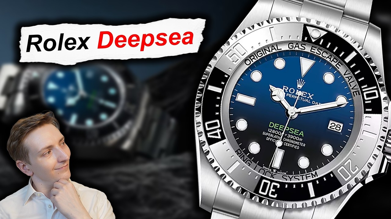 Rolex Deepsea 