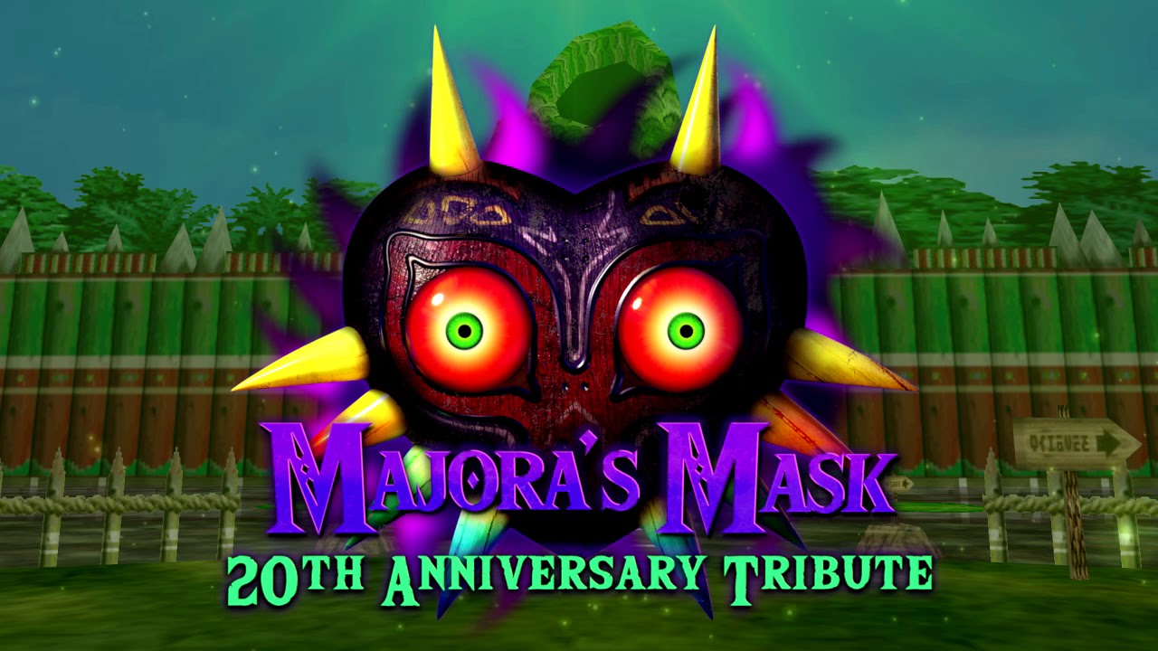 Deku Palace - Majora's Mask: 20th Annivesary Tribute