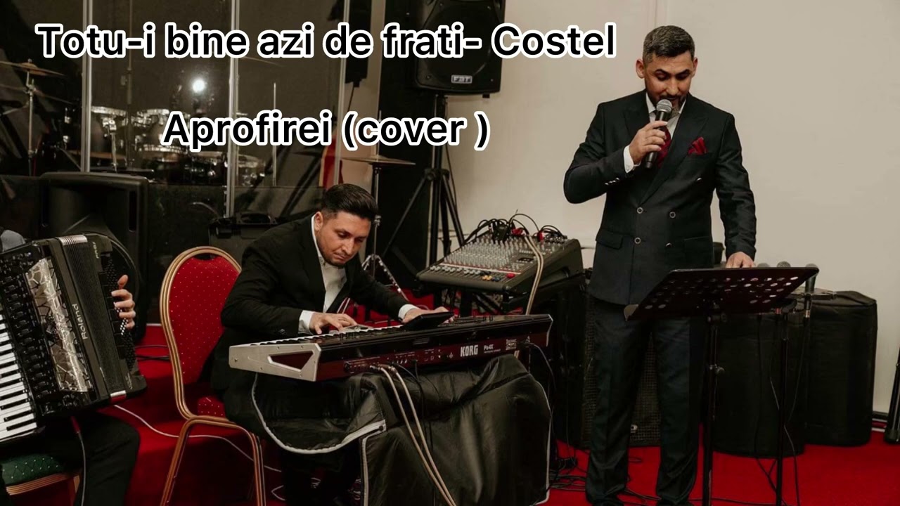 Costel Aprofirei - Să ierți pe frate când greșește