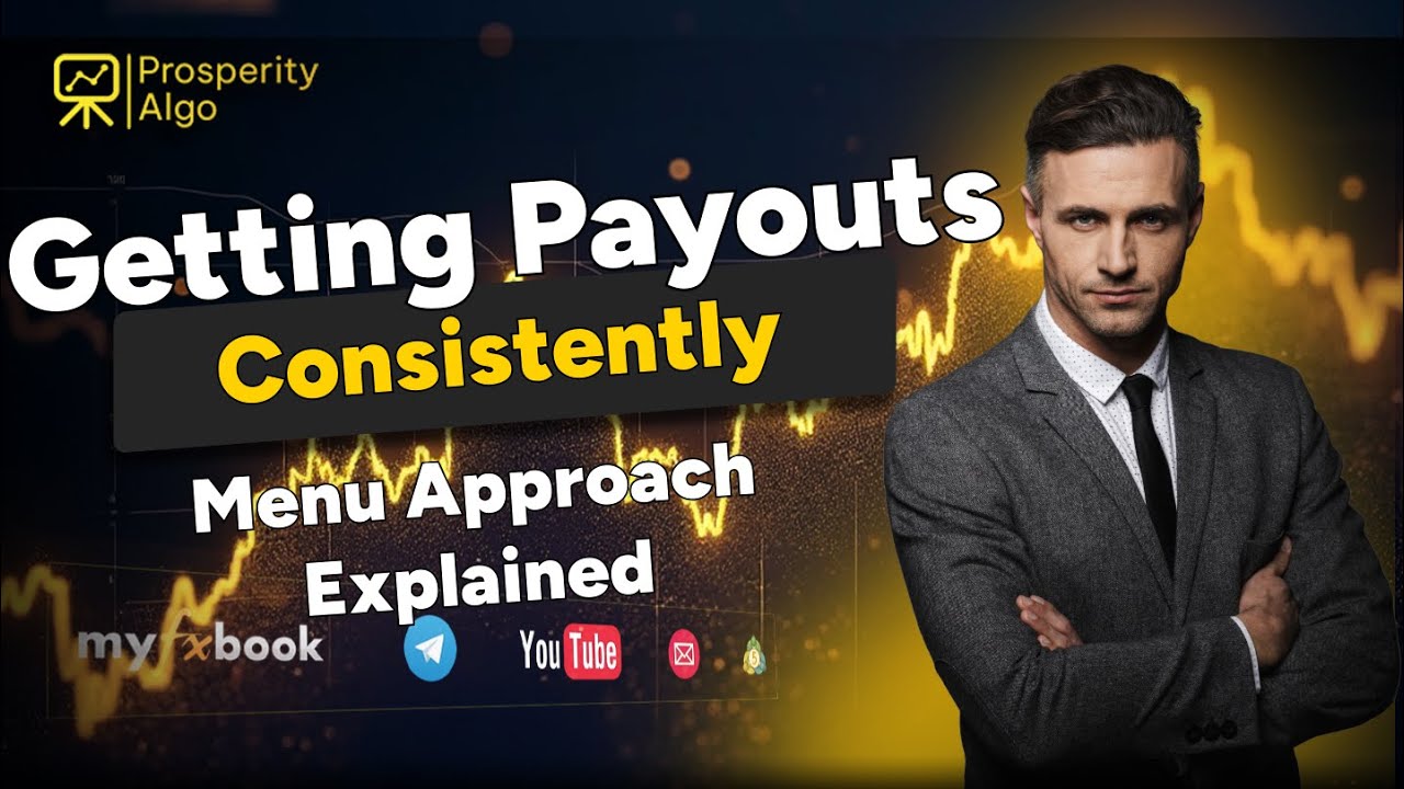 Get Consistent Prop Firm Payouts Using EAs - Menu Approach Explained