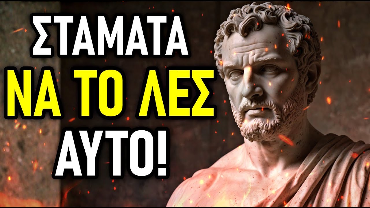 7 ΠΡΑΓΜΑΤΑ ΠΟΥ ΟΙ ΔΥΝΑΤΟΙ ΑΝΔΡΕΣ ΔΕΝ ΛΕΝΕ ΠΟΤΕ | ΣΤΩΙΚΙΣΜΟΣ