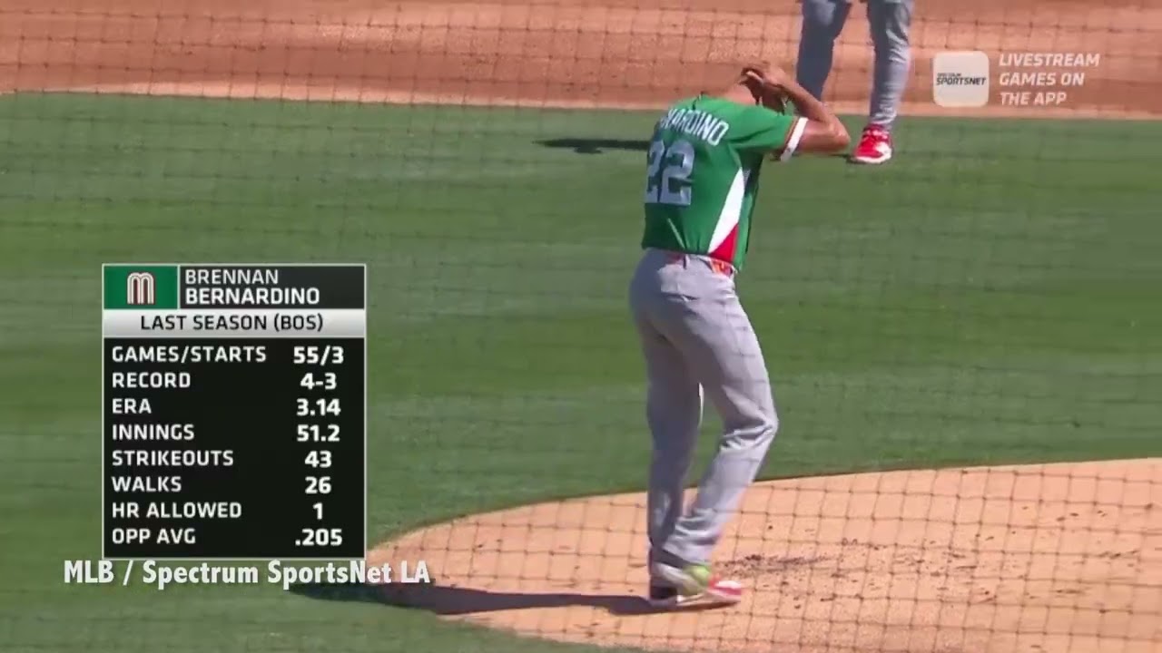 Brennan Bernardino, MEXICO VS DODGERS 04 MARZO 2026