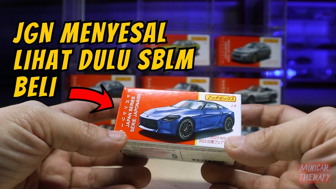 DIECAST TERBARU INI WARNANYA CAKEP BANGET, MATCHBOX JAPAN SERIES 2023 NISSAN Z