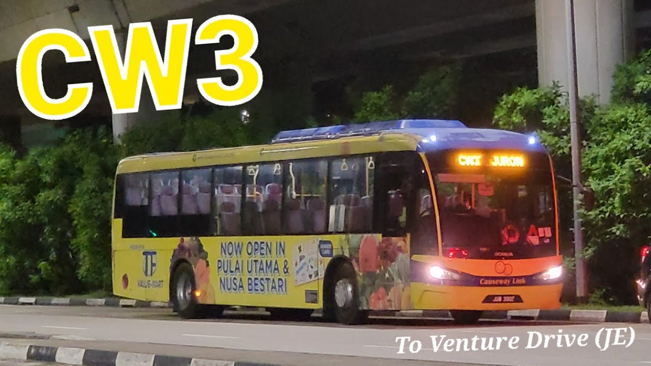 JQM3902 - Causeway Link Service CW3 [Scania K250IB] sksbus Ci09