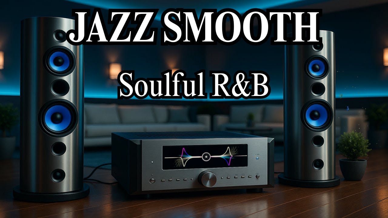 Jazz & Soul R&B | Cozy Lounge & Chill Cafe Vibes for Everyday Relaxation