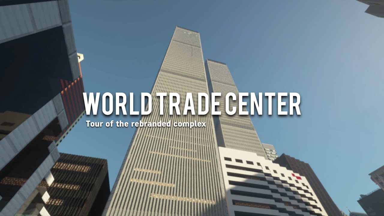 World Trade Center tour of the rebranded complex