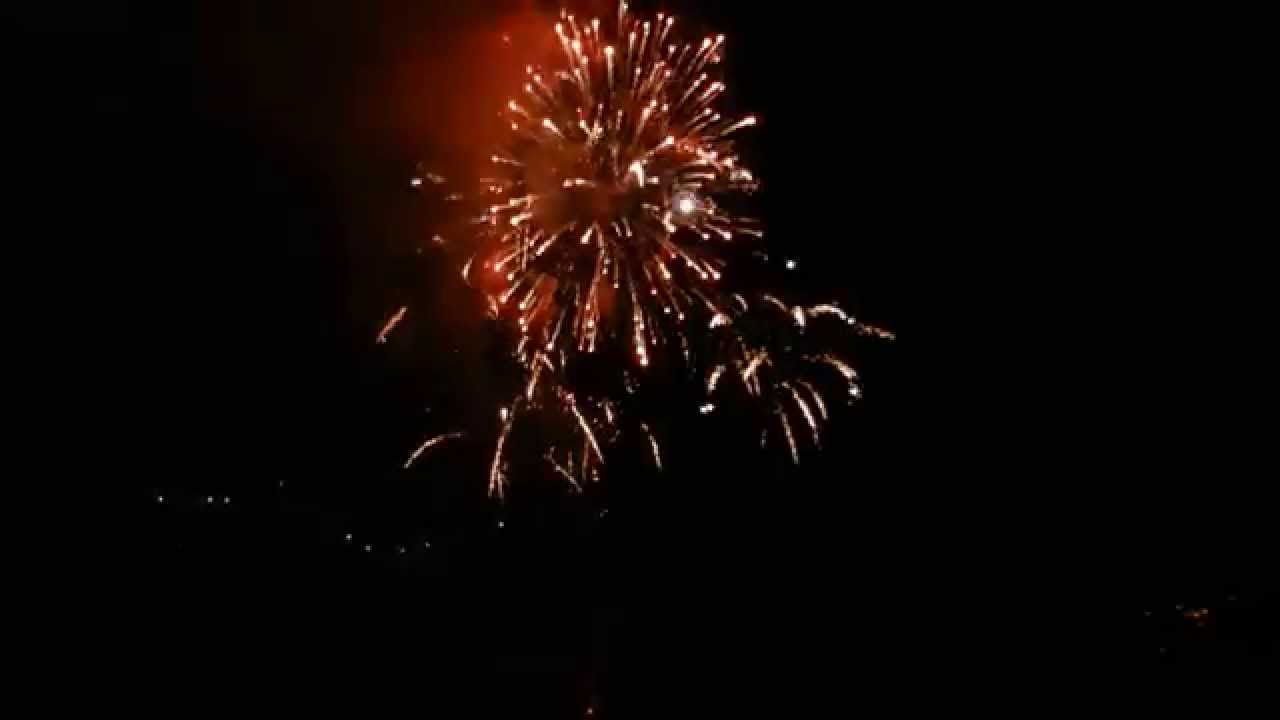 Al&igrave; - (Messina) Spettacolo Pirotecnico Festa S. Maria del Bosco 2015
