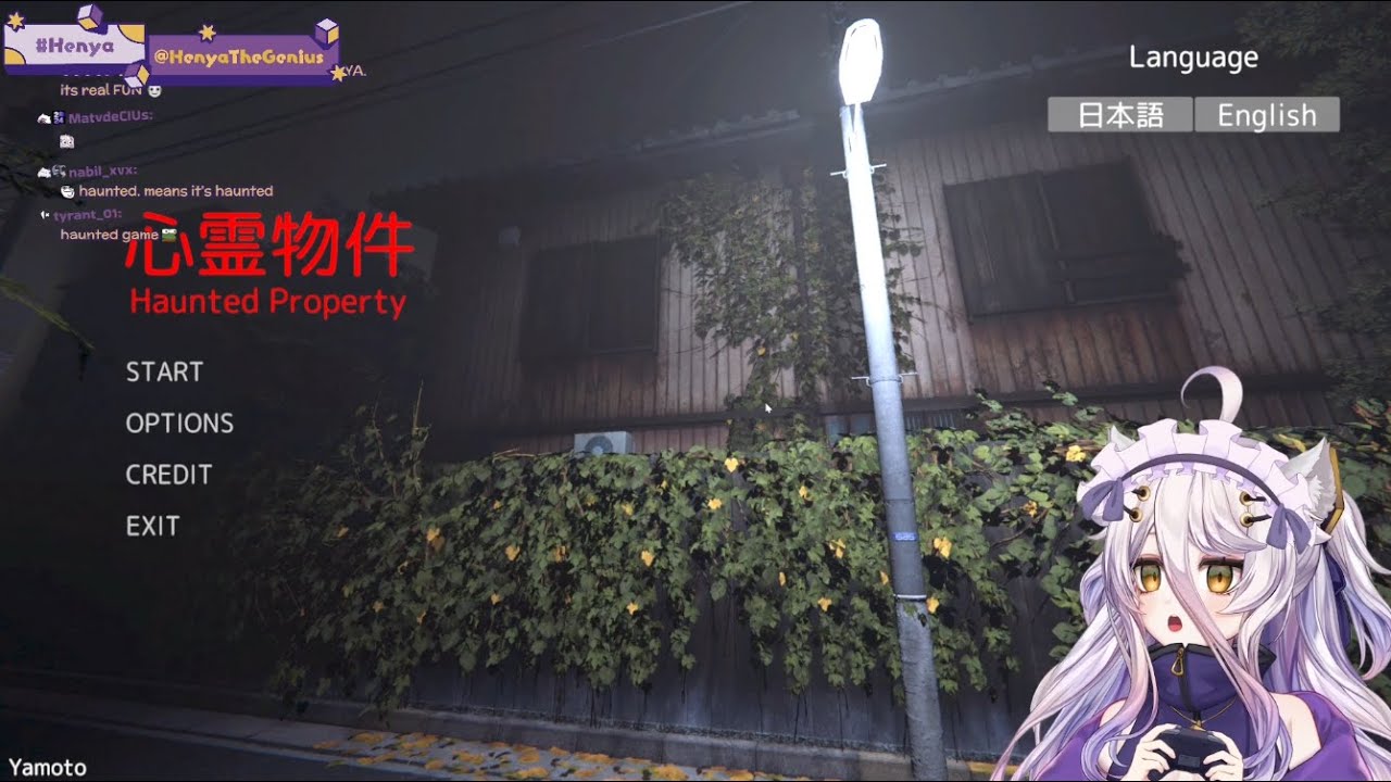 Haunted Dayo -henya Plays Haunted Property
