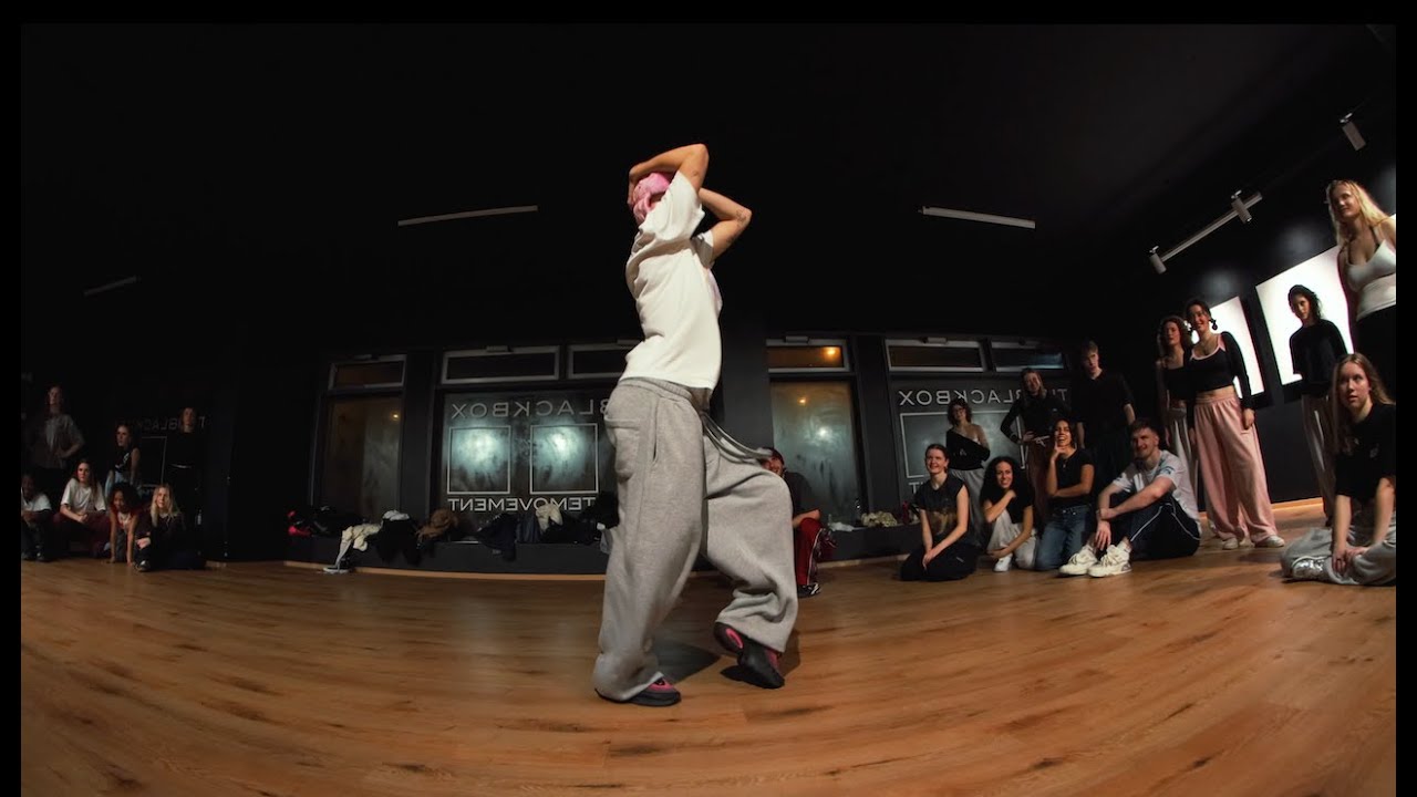 Revolving Door - Tate Mcrae | Choreography by Christina 