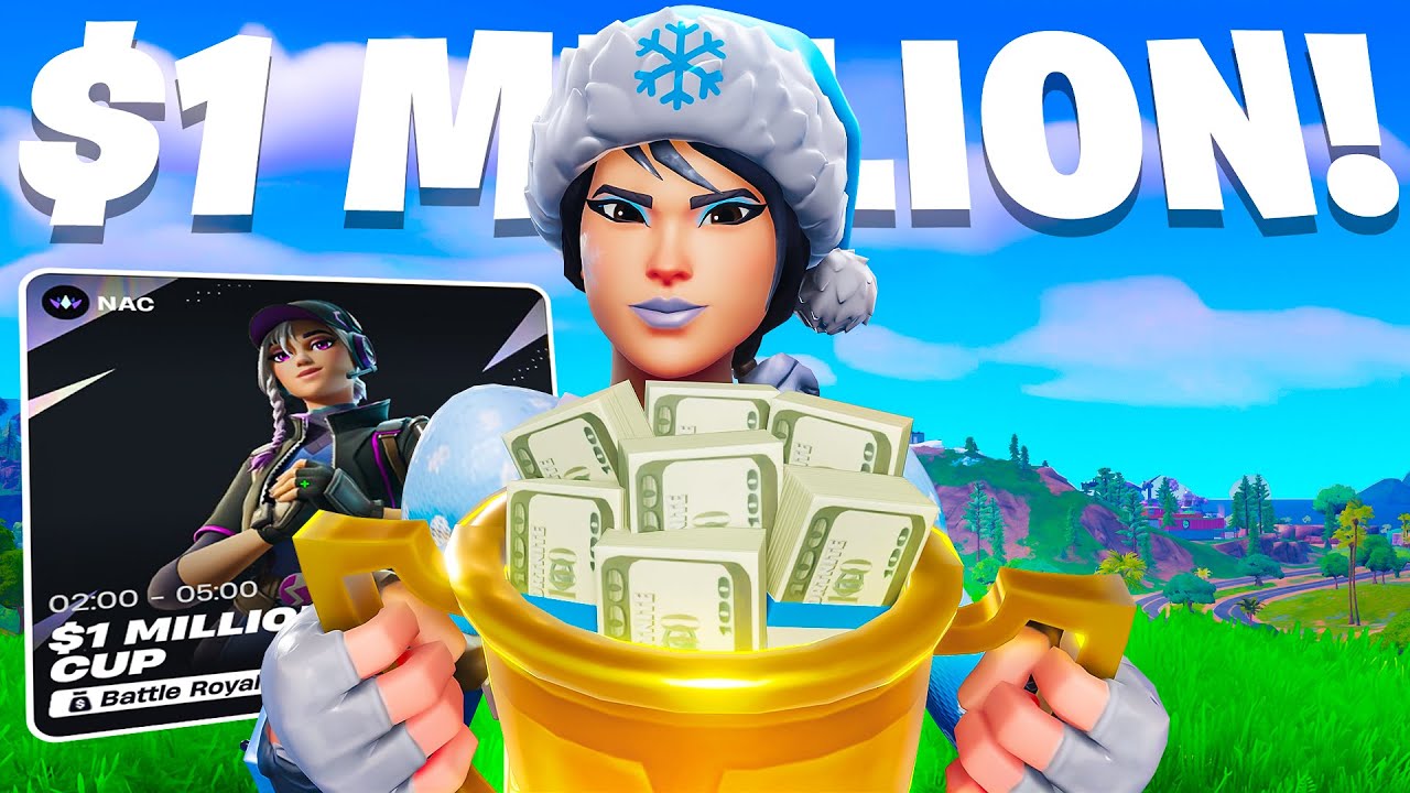 I WON FORTNITES BIGGEST TOURNAMENT... ($1M UNREAL CUP)