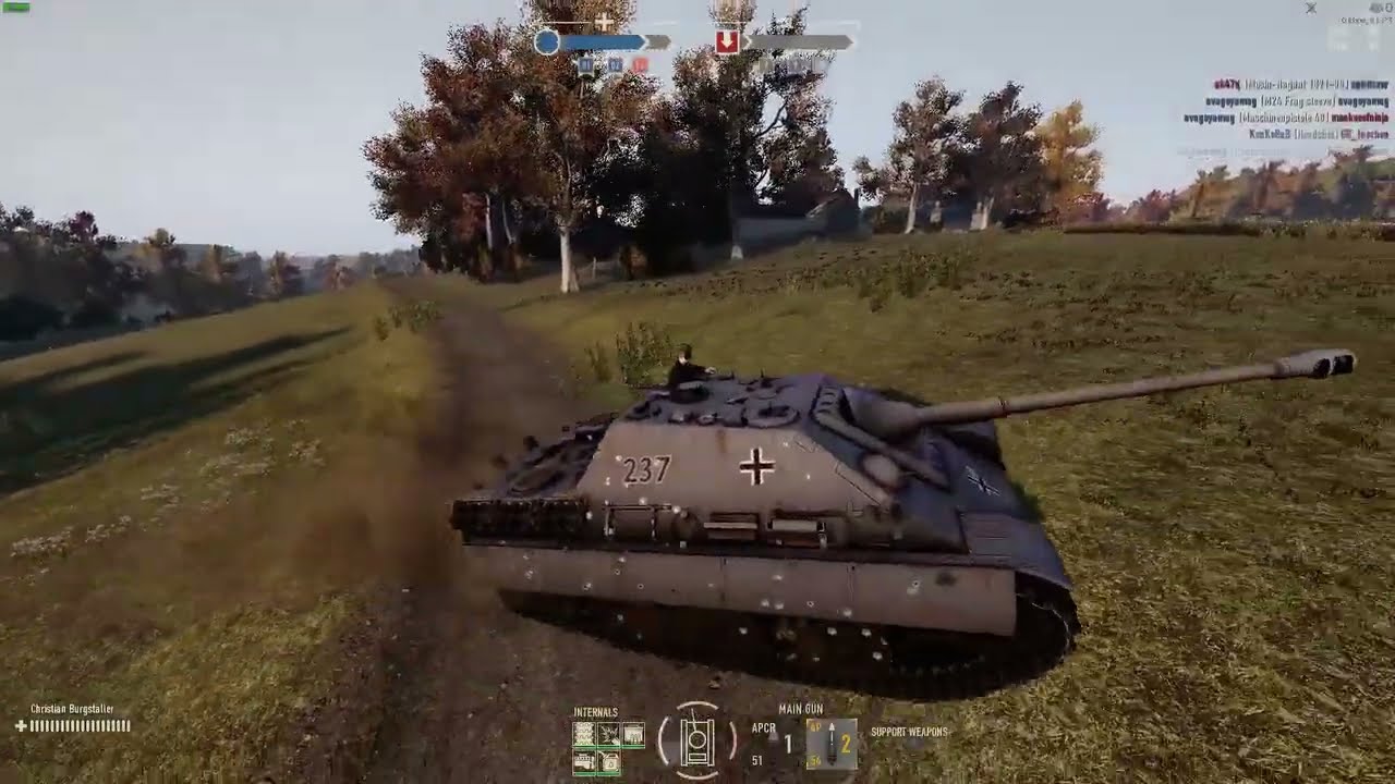 Heroes & Generals Back When I'm the Veteren Tactical Tank-Hunter Gameplay Highlight