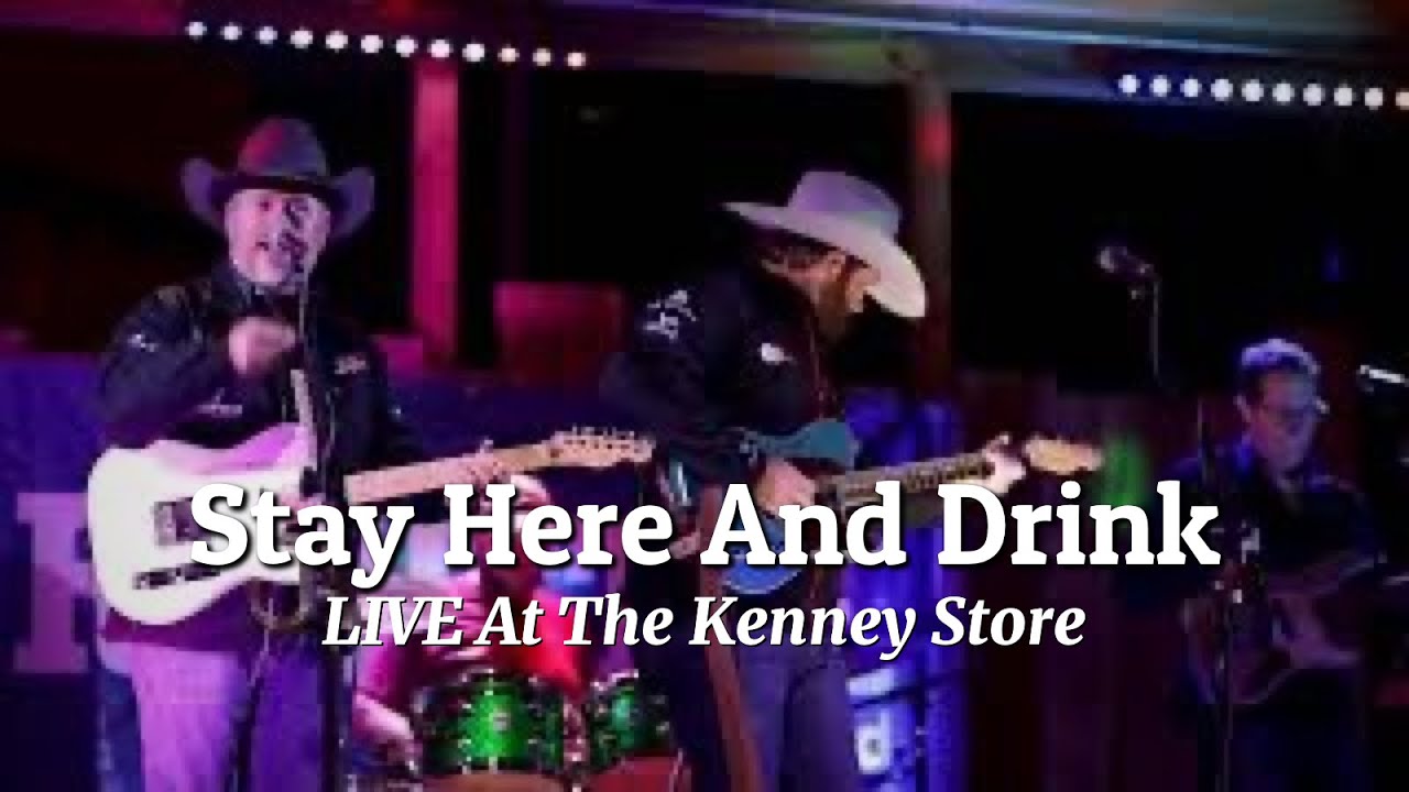 Jody Booth & Jason Allen - “Stay Here And Drink” Live at the Kenney Store