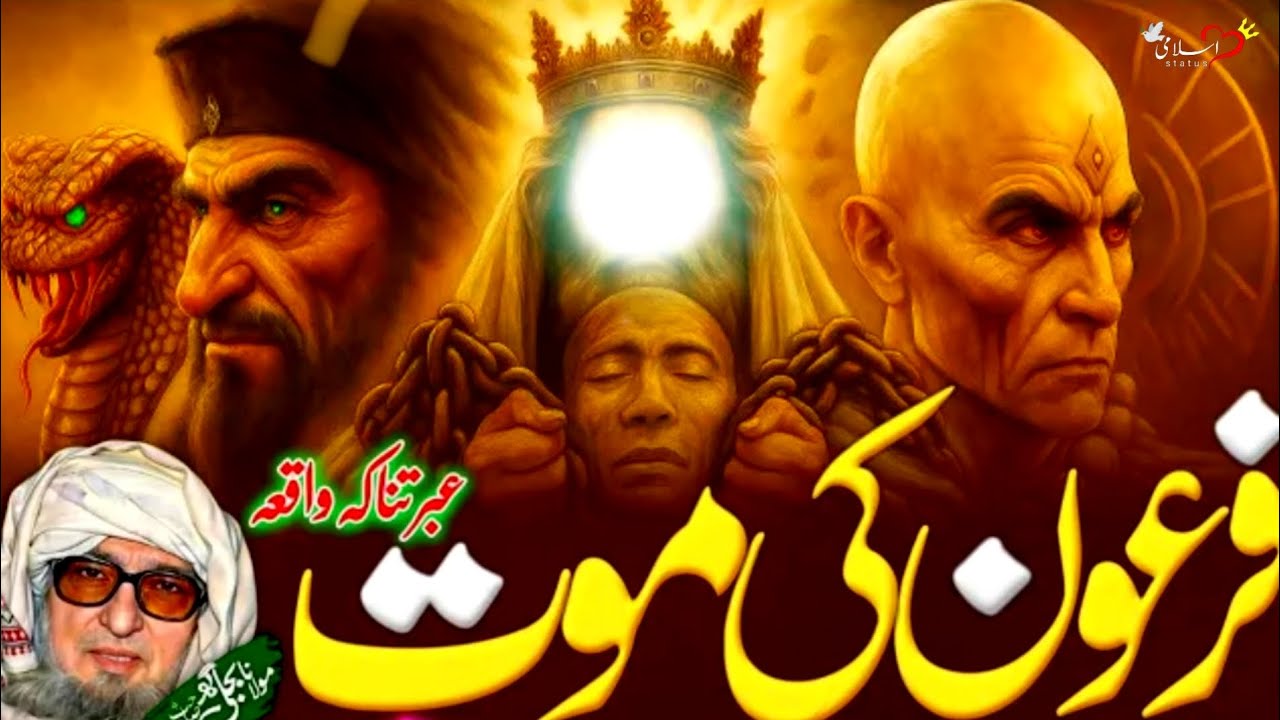فرعون کی عبرتناک موت کا واقعہ | Molana Bijle Gar Said / Pashto bayan