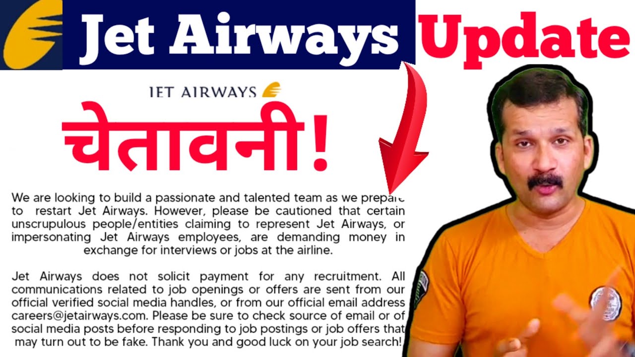 Jet Airways Latest news | Jet Airways Cabin Crew | Jet Airways Job | Airport Job |@flyairAcademy