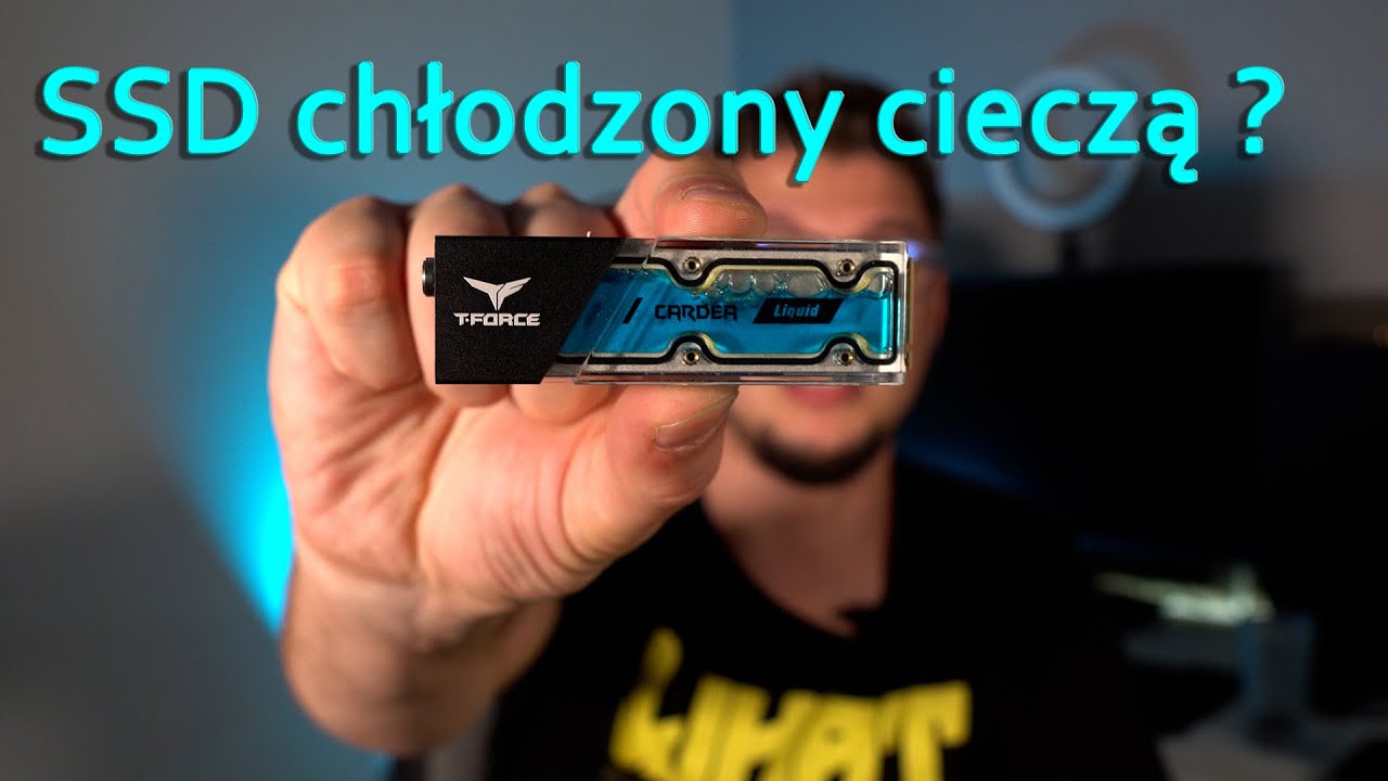 SSD chłodzony cieczą ? Test Team Group Cardea Liquid