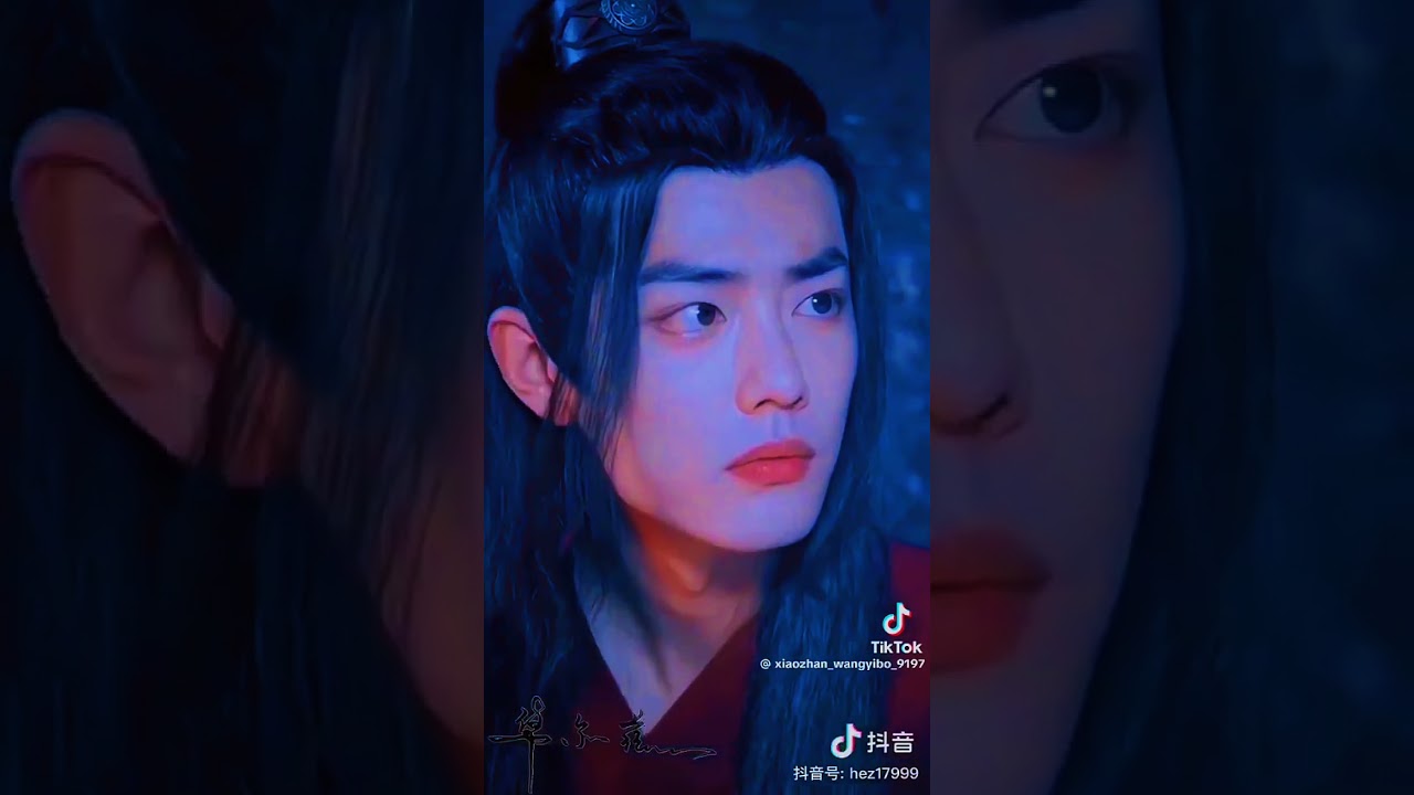 yizhan eye contact👀🥰😭. #yizhan #yibozhan #theuntamed #bl #lanzhanweiying#wangyibo王一博 #xiaozhan