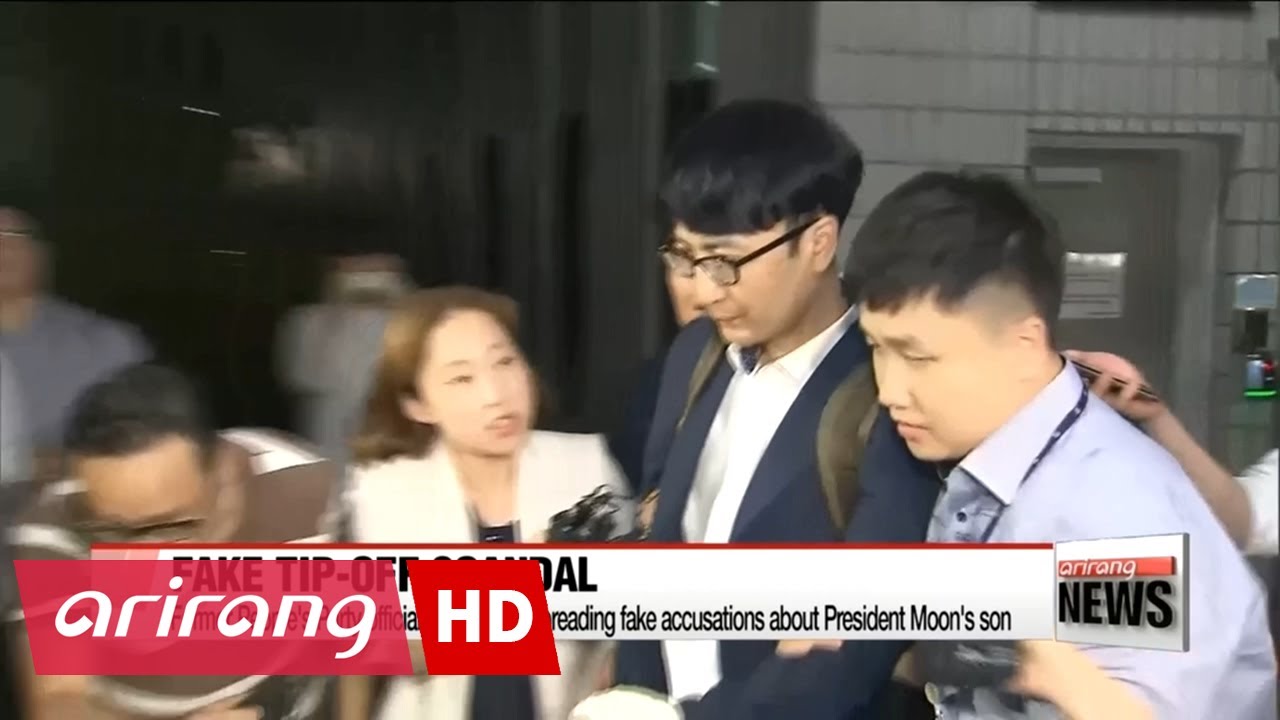 Former opposition party member arrested over fake whistleblowing scandal