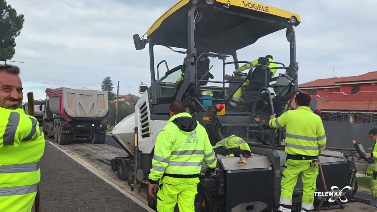 Treglio, fondi comunali per asfaltare la strada provinciale