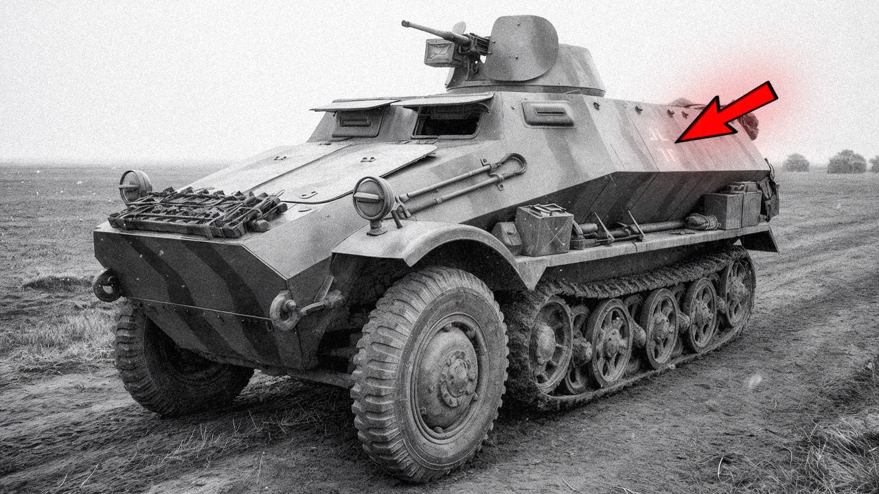 PIÈGE MORTEL de la Wehrmacht : Pourquoi l'Élite du Reich COMBATTAIT Dans Une Machine SANS TOIT ?