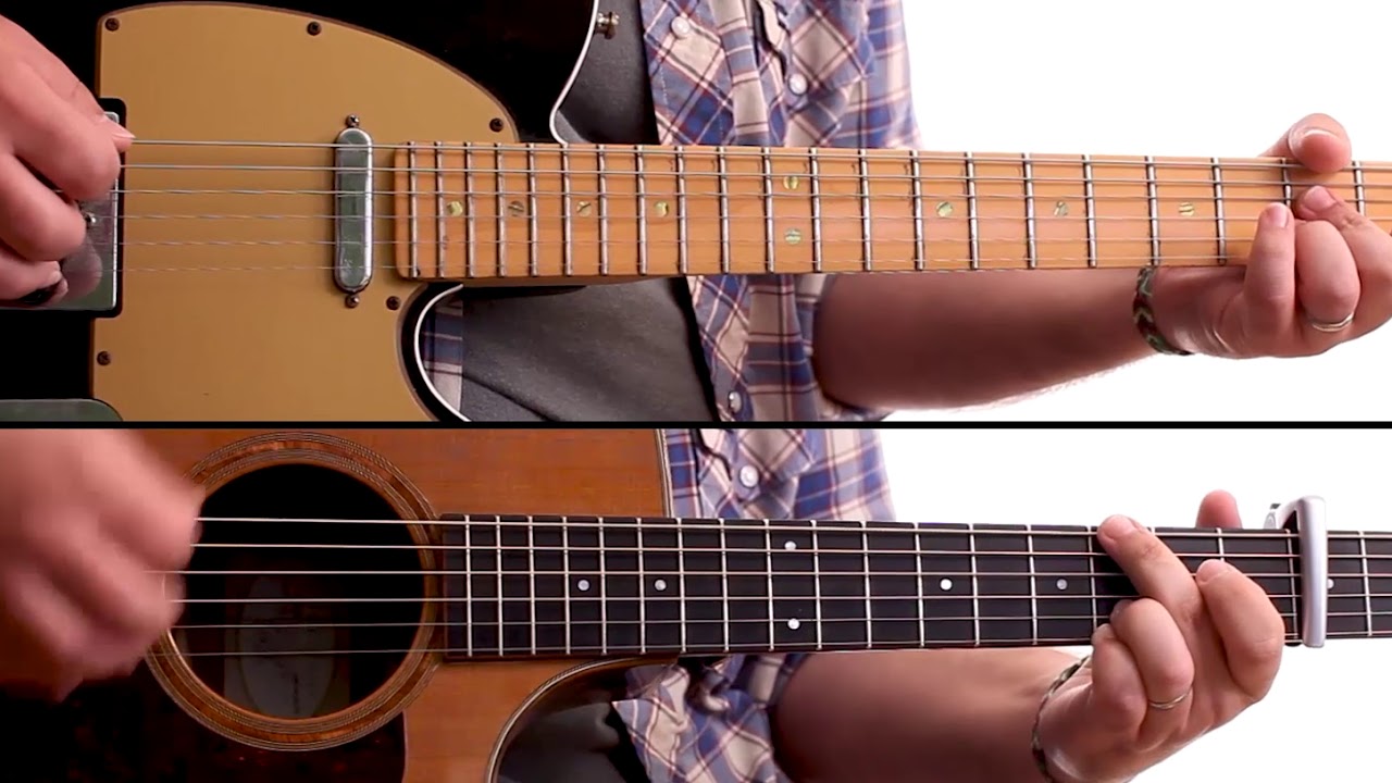 Every Light In The House Guitar Lesson - Trace Atkins
