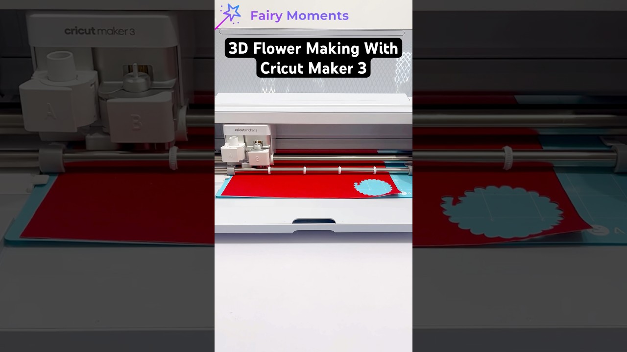 Flower Making With Cricut Maker 3 #cricut #cricutmaker3 #cricutcrafts #diy #cricutmade #cricutideas