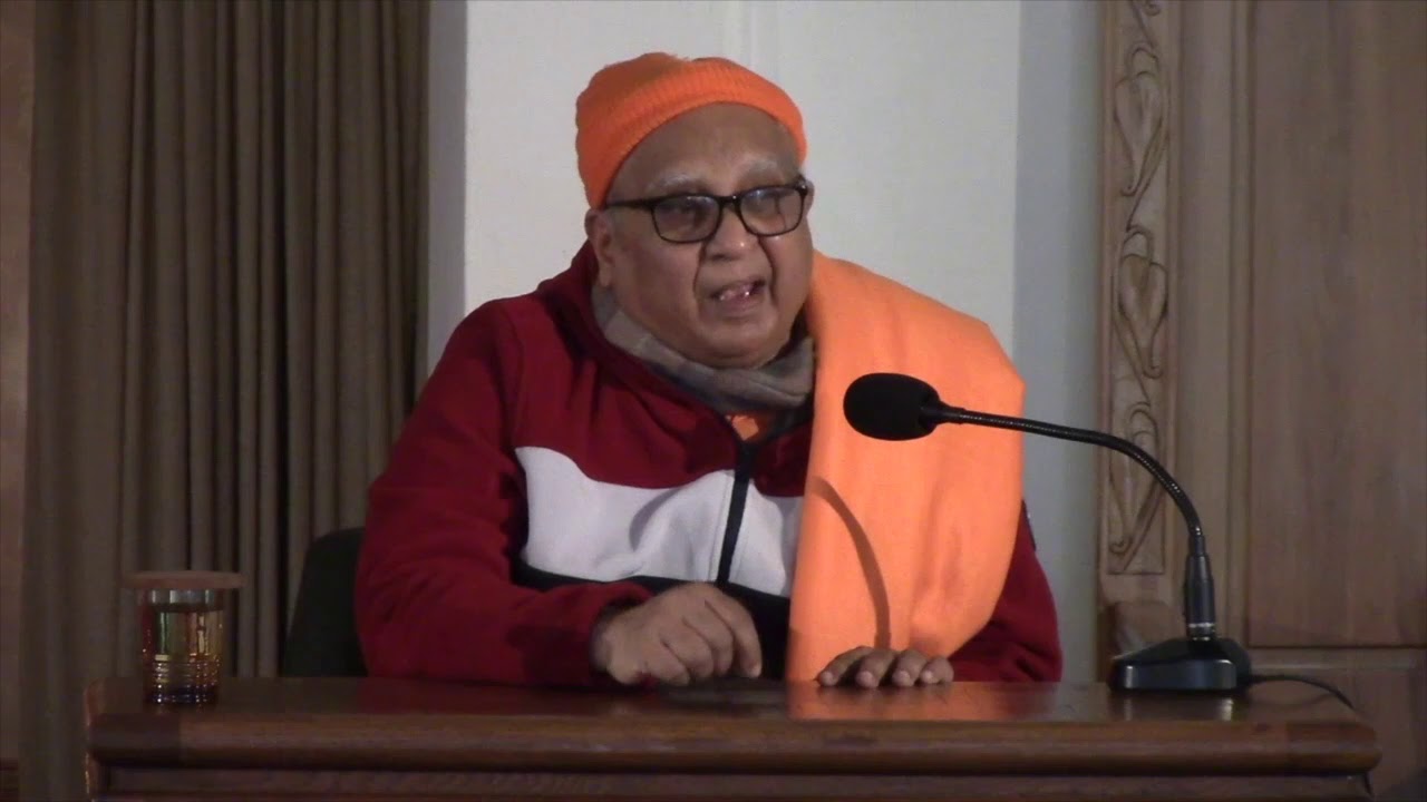 Spiritual Talk by Swami Girishananda