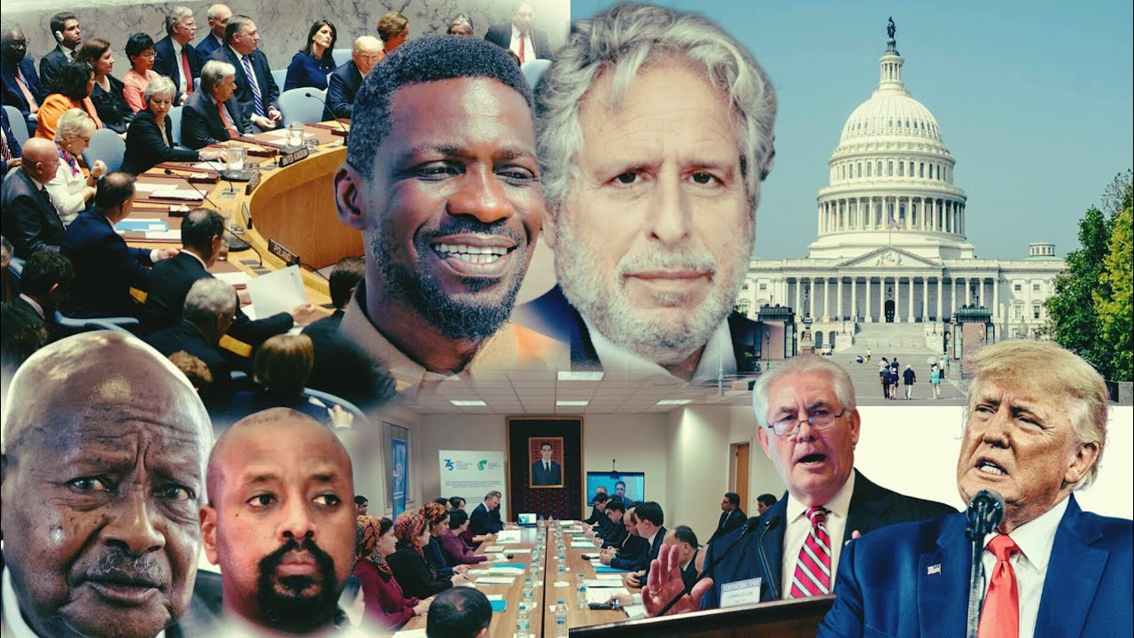 Breaking! Esanyu agava mu capital hill USA bobiwine asisinkanye senator mu statehouse m7 kawedemu 