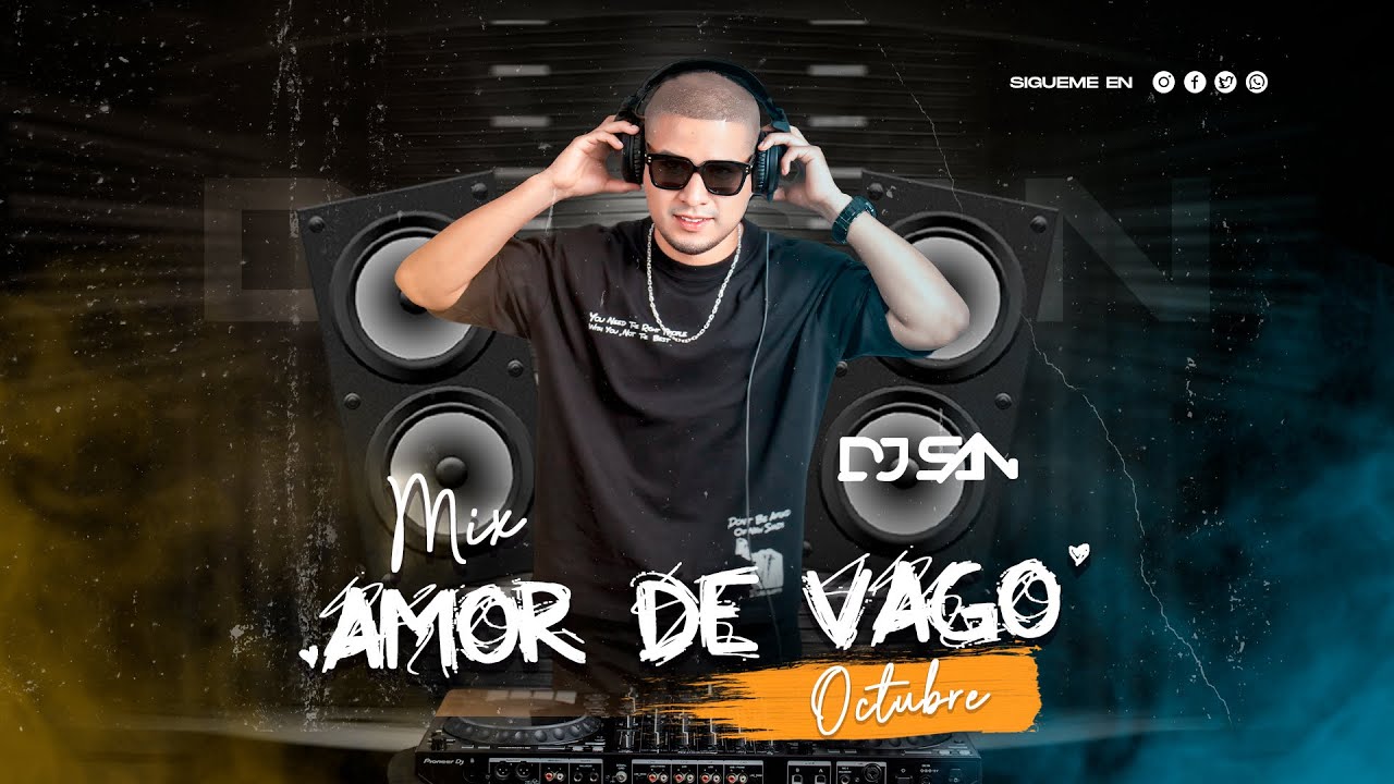 MIX AMOR DE VAGO OCTUBRE 🔥🤩🫶🏾( LA T Y LA M, FEID, VALENTINO, MARAMA, TUMBA LA FIESTA, FRONTERA)