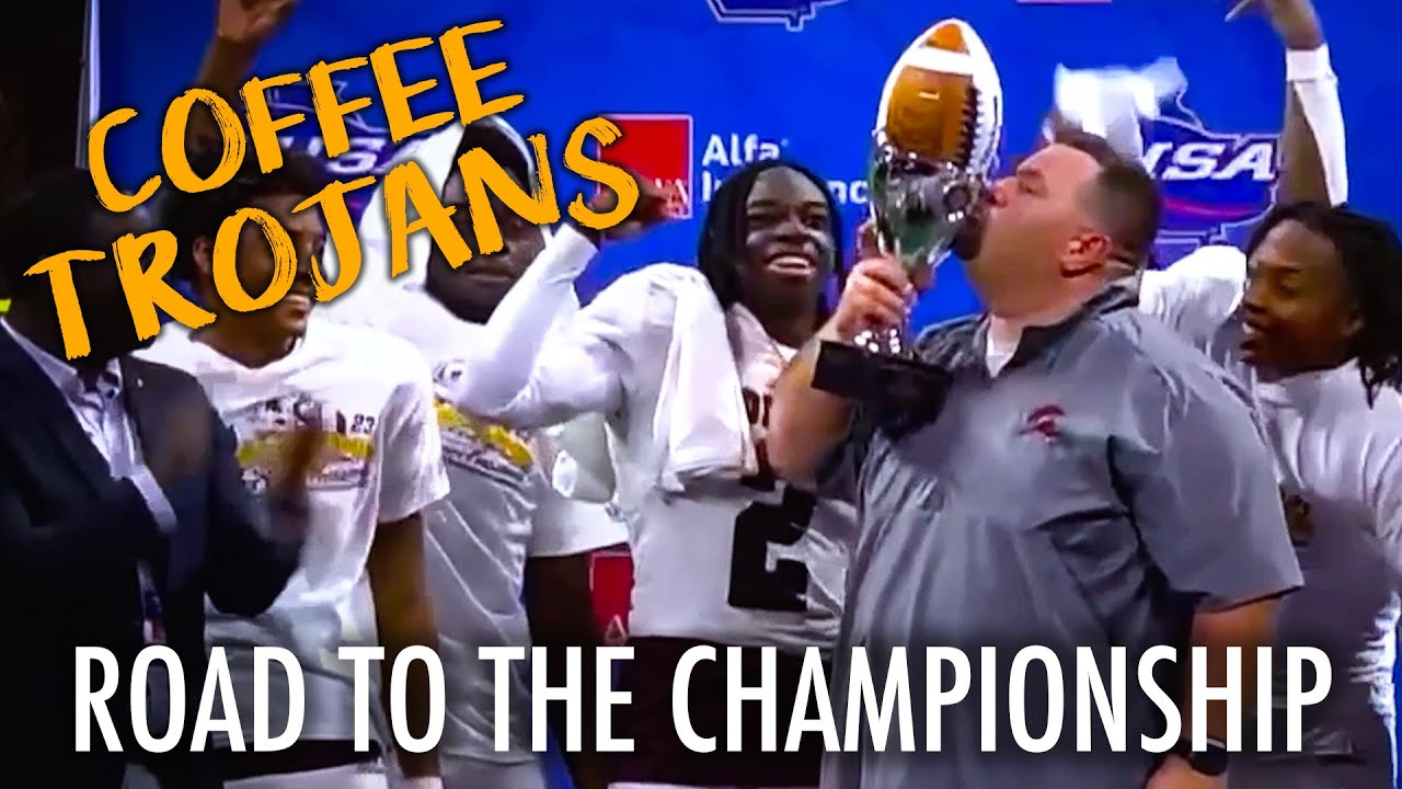 Road to the Championship: How the Coffee Trojans won Their 1st Football State Title