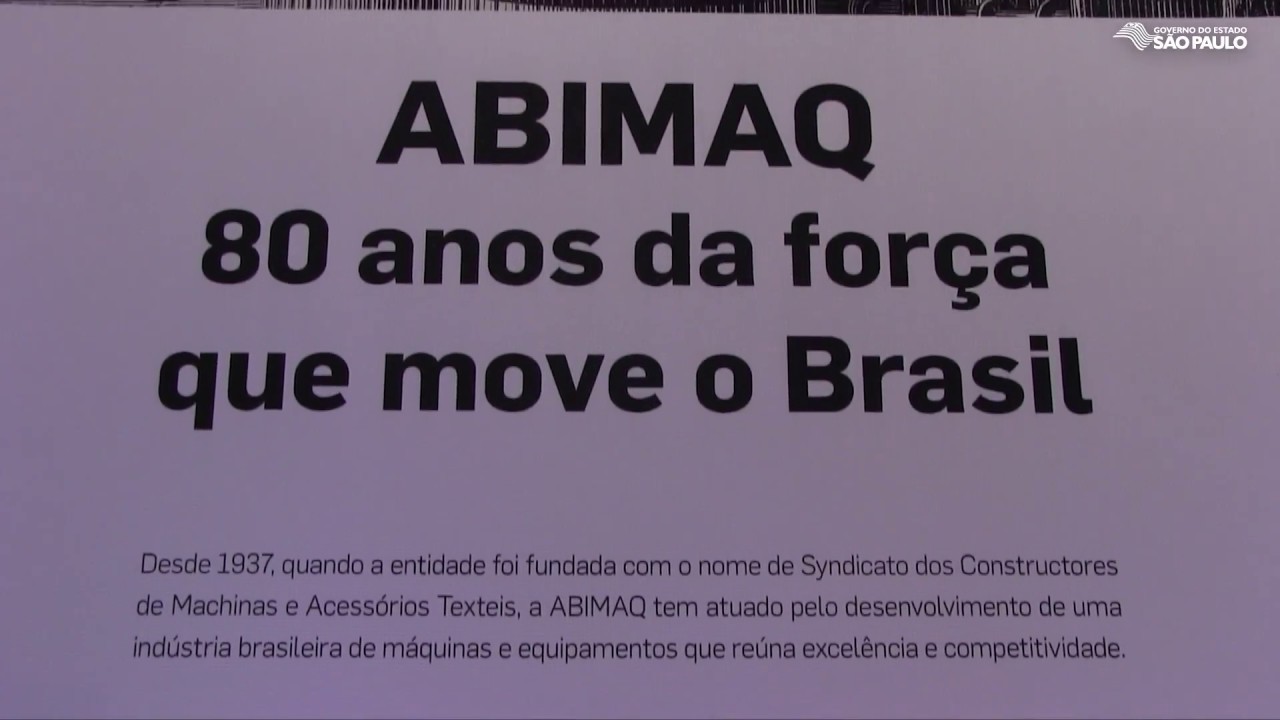 Alckmin prestigia celebra&ccedil;&atilde;o dos 80 anos da Abimaq