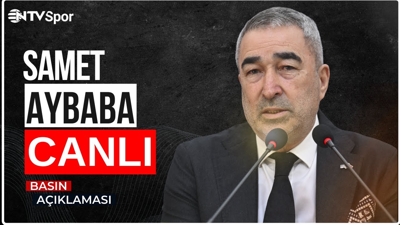 '''Hakkımı Helal Etmiyorum'' | Samet Aybaba'nın G&uuml;ndemi Sarsan A&ccedil;ıklamaları