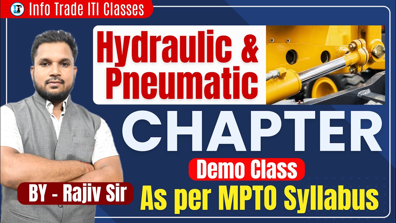 MP ITI TO Hydraulic Pneumatic Class | MPTO Very Important Topic | By Rajiv Sir class